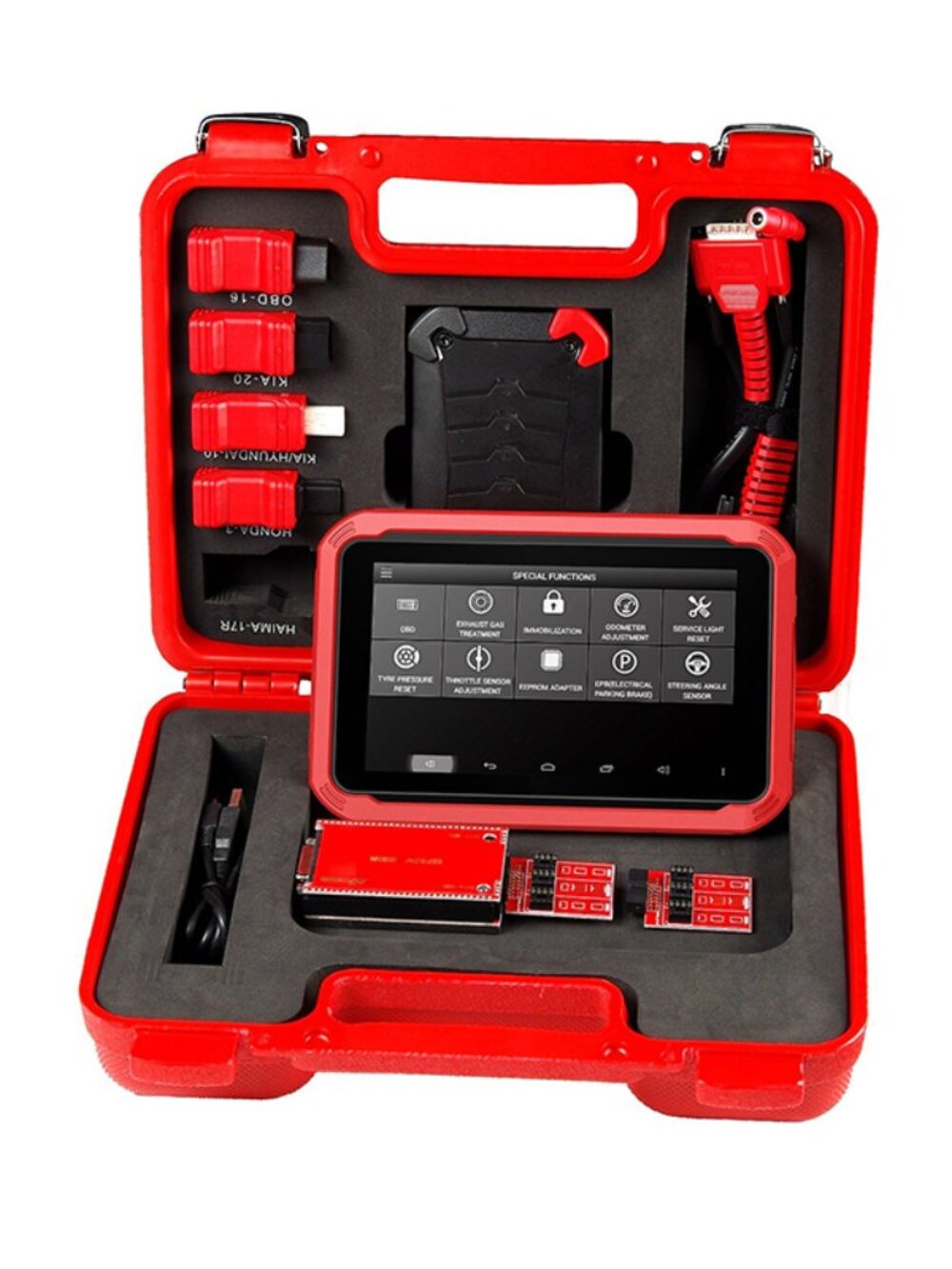 Xtool X100 PAD Tablet Key Programmer with with EEPROM Adapter Car Diagnostic